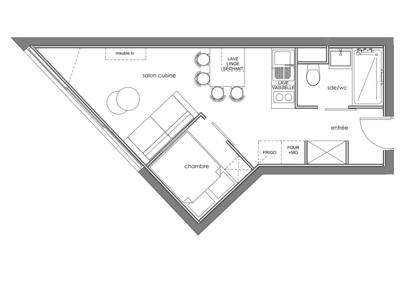 Val Thorens Appartement Residence Les 3 Vallees Εξωτερικό φωτογραφία